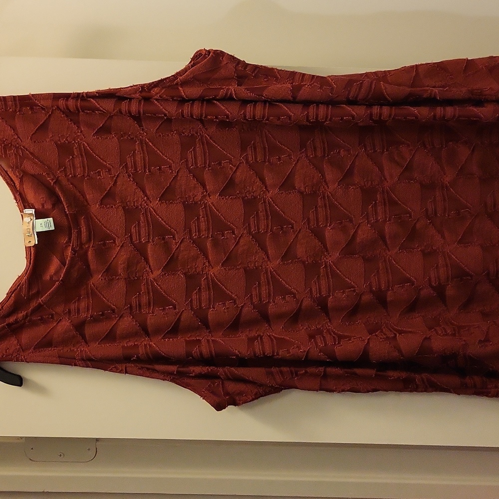Orange Tunic